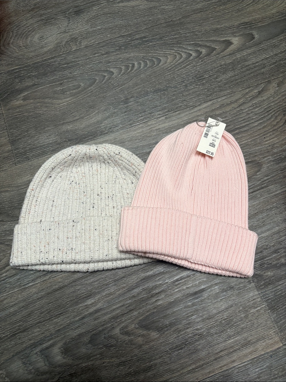 2 Piece Beanie Set